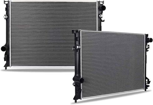 Mishimoto R2766-MT Plastic End-Tank Radiator Compatible With Chrysler 300 2005-2008 in Saudi Arabia