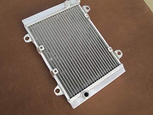 For 2005-2010 Kawasaki Brute Force 650 KVF650D/KVF650E 4x4 Aluminum Radiator 2005 2006 2007 2008 2009 2010 in Saudi Arabia