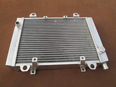 For 2005-2010 Kawasaki Brute Force 650 KVF650D/KVF650E 4x4 Aluminum Radiator 2005 2006 2007 2008 2009 2010 in Saudi Arabia
