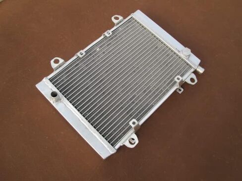For 2005-2010 Kawasaki Brute Force 650 KVF650D/KVF650E 4x4 Aluminum Radiator 2005 2006 2007 2008 2009 2010 in Saudi Arabia