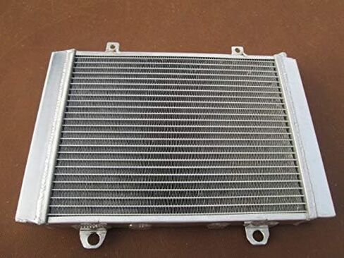 For 2005-2010 Kawasaki Brute Force 650 KVF650D/KVF650E 4x4 Aluminum Radiator 2005 2006 2007 2008 2009 2010 in Saudi Arabia