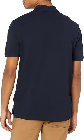 Hugo Men Fit Pitcated Logo Logo Shirt Shirt Shirt Shirt in Kuwait