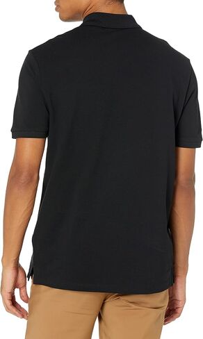 Hugo Men Fit Pitcated Logo Logo Shirt Shirt Shirt Shirt in Kuwait