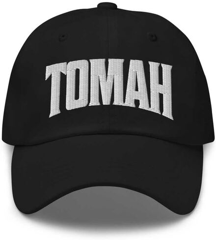 Tomah Baseball Cap Tomah Dad Hat Wisconsin WI Hat Embroidered Souvenir in Saudi Arabia