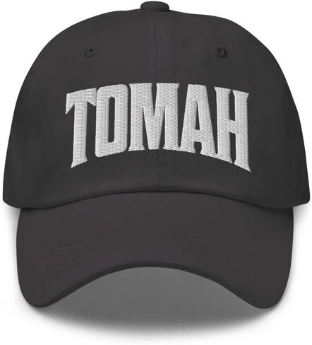 Tomah Baseball Cap Tomah Dad Hat Wisconsin WI Hat Embroidered Souvenir in Saudi Arabia