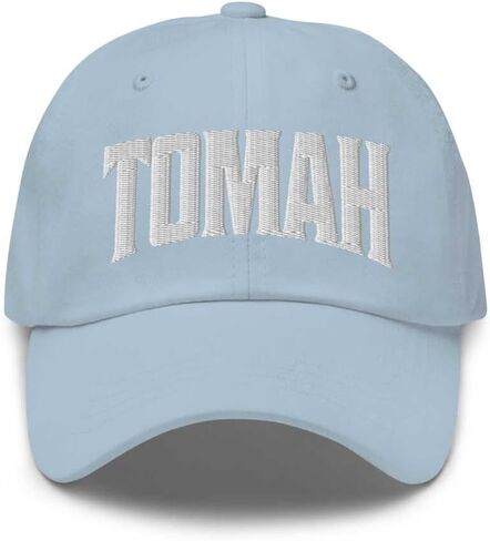Tomah Baseball Cap Tomah Dad Hat Wisconsin WI Hat Embroidered Souvenir in Saudi Arabia