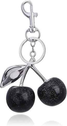 حقيبة الفاكهة سحر سحر المفتاح سحر مفتاح سحر الفراولة accessories keychain للنساء للنساء هدايا عيد الحب in Kuwait