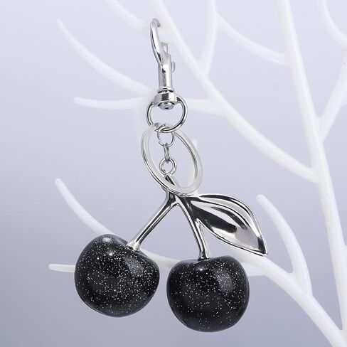 حقيبة الفاكهة سحر سحر المفتاح سحر مفتاح سحر الفراولة accessories keychain للنساء للنساء هدايا عيد الحب in Kuwait