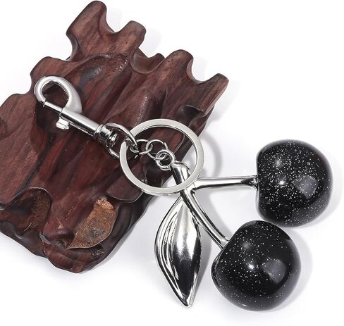 حقيبة الفاكهة سحر سحر المفتاح سحر مفتاح سحر الفراولة accessories keychain للنساء للنساء هدايا عيد الحب in Kuwait