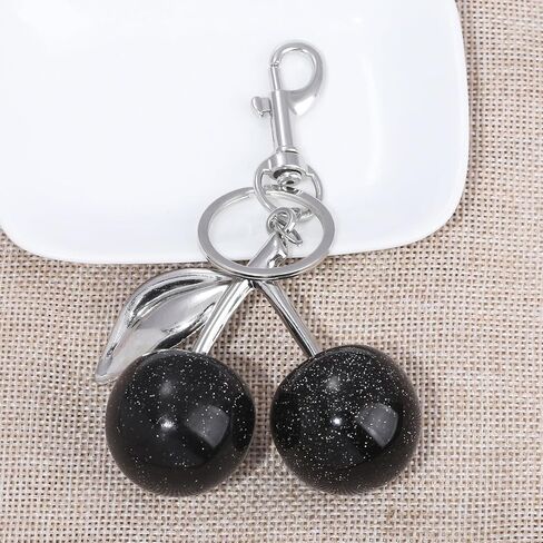 حقيبة الفاكهة سحر سحر المفتاح سحر مفتاح سحر الفراولة accessories keychain للنساء للنساء هدايا عيد الحب in Kuwait