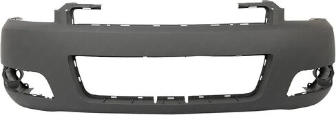 MBI AUTO - Primered, Front Bumper Cover Fascia Compatible with 2006-2013 Chevy Impala W/Fog 06-13, GM1000764 in Saudi Arabia
