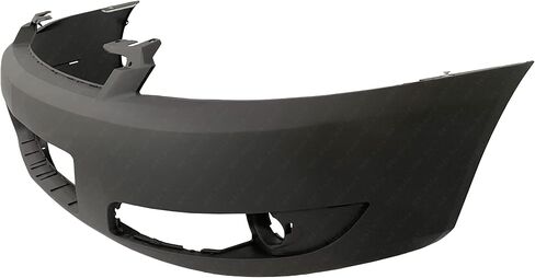 MBI AUTO - Primered, Front Bumper Cover Fascia Compatible with 2006-2013 Chevy Impala W/Fog 06-13, GM1000764 in Saudi Arabia
