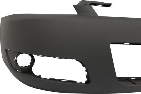 MBI AUTO - Primered, Front Bumper Cover Fascia Compatible with 2006-2013 Chevy Impala W/Fog 06-13, GM1000764 in Saudi Arabia