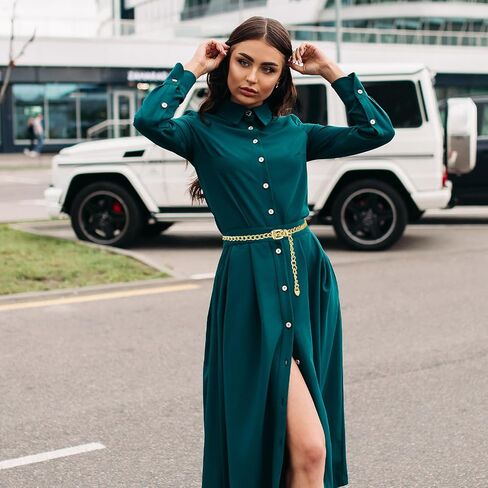 Waist Chain Belt Women Ladies Adjustable Body Waist Link Belts Fashion Multilayer Chain Belts Gold Metal Waist Chain for Jeans Dresses Sweater Coat Supplies in Kuwait