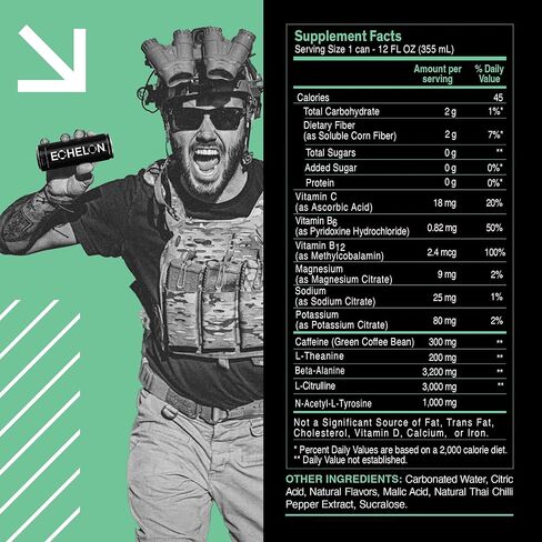 مشروب الطاقة قبل التمرينات - 12 حزمة ، بيري هابانيرو - الأداء الذروة ، الطاقة المستمرة ، المكملات الغذائية للتركيز والتحمل - 300 ملغ من الكافيين ، بيتا ألانين ، L -theanine والألياف - نباتي - نباتي - نباتي. in Kuwait