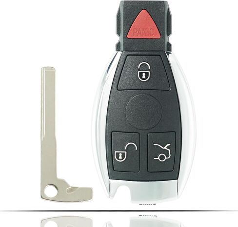 Key Fob Keyless Entry Fits for 1997-2014 Mercedes Benz C CL E GL ML R S Class / Sprinter 300 SL Series Remote Control Key Replacement FCC ID:IYZ3312 IYZDC in Saudi Arabia