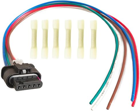 5 Pin Rear Tail Lamp Rear Taillight Wiring Harness Connector Pigtail Plug Fit for Jeep Renegade 2015-2023 Replaced OE# 68406157AA in Saudi Arabia