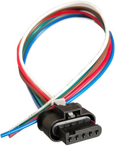 5 Pin Rear Tail Lamp Rear Taillight Wiring Harness Connector Pigtail Plug Fit for Jeep Renegade 2015-2023 Replaced OE# 68406157AA in Saudi Arabia