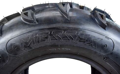 Massfx MK251012 ATV إطار واحد 25x10-12 الخلفية 6 Ply 1/2 "عمق المداس 25 × 10 × 12 in Kuwait