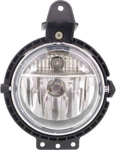 ل Mini Cooper Fog Light 2007 08 09 10 2011 سائق أو جانب الركاب | قطعة واحدة | ث/لمبات MC2593102 | 63 17 2 751 295 in Saudi Arabia