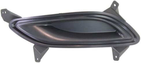 Karparts360 لـ Hyundai Sonata Fog Light Cover 2011 2012 2013 Driver & Passenger Side Pair/Set | الشبكة الحافة | مستعد | HY1038110 + HY1039110 | 865233S000 + 865243S000 in Saudi Arabia