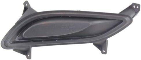 Karparts360 لـ Hyundai Sonata Fog Light Cover 2011 2012 2013 Driver & Passenger Side Pair/Set | الشبكة الحافة | مستعد | HY1038110 + HY1039110 | 865233S000 + 865243S000 in Saudi Arabia