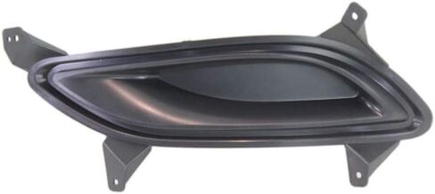 Karparts360 لـ Hyundai Sonata Fog Light Cover 2011 2012 2013 Driver & Passenger Side Pair/Set | الشبكة الحافة | مستعد | HY1038110 + HY1039110 | 865233S000 + 865243S000 in Saudi Arabia