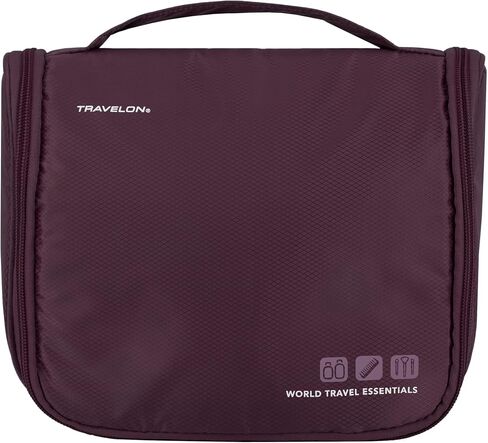 Travelon World Travel Essentials Hanging Toiletry Case in Saudi Arabia