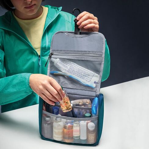 Travelon World Travel Essentials Hanging Toiletry Case in Saudi Arabia