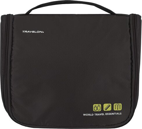 Travelon World Travel Essentials Hanging Toiletry Case in Saudi Arabia