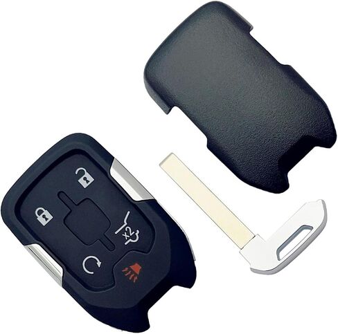 استبدال مفتاح FOB Shell لـ Chevy Silverado 2022 2021 2020 2019 و GMC Sierra 1500 2500HD 3500HD 5 زر السيارة بدون مفتاح مفتاح التحكم عن بُعد (5 زر) in Kuwait