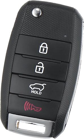 Keyless Entry Remote for Kia Soul 2014-2019 433MHz 433Mhz OSLOKA-875T 4 Button Reusable | Control Replacement Car Key Fob 1 Pcs in Saudi Arabia