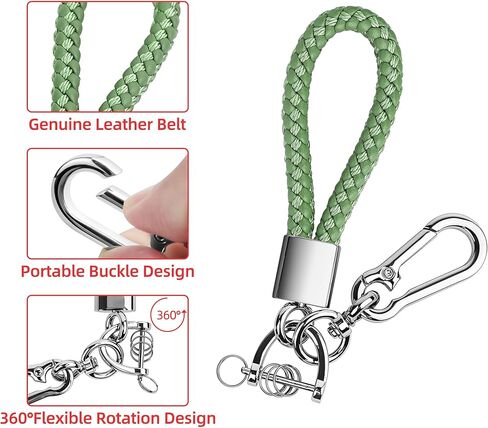 JOYEAR for Honda Key Fob Cover with Key chain Compatible with 2022-2025 Accord Civic HR-V CR-V Pilot Sport SI EX EX-L Touring Car Accessories (Silver-Grey) in Kuwait