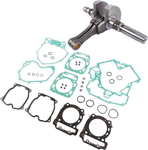 976cc Crankshaft Assembly w/Gasket Replacement for BRP Can-Am Commander Renegade Outlander Maverick 1000 Part# 420219736 in Saudi Arabia