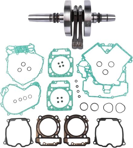 976cc Crankshaft Assembly w/Gasket Replacement for BRP Can-Am Commander Renegade Outlander Maverick 1000 Part# 420219736 in Saudi Arabia