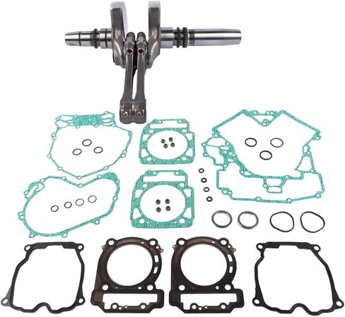976cc Crankshaft Assembly w/Gasket Replacement for BRP Can-Am Commander Renegade Outlander Maverick 1000 Part# 420219736 in Saudi Arabia