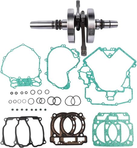 976cc Crankshaft Assembly w/Gasket Replacement for BRP Can-Am Commander Renegade Outlander Maverick 1000 Part# 420219736 in Saudi Arabia