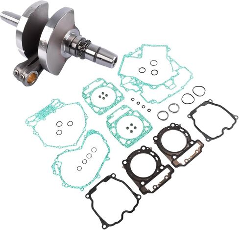 976cc Crankshaft Assembly w/Gasket Replacement for BRP Can-Am Commander Renegade Outlander Maverick 1000 Part# 420219736 in Saudi Arabia