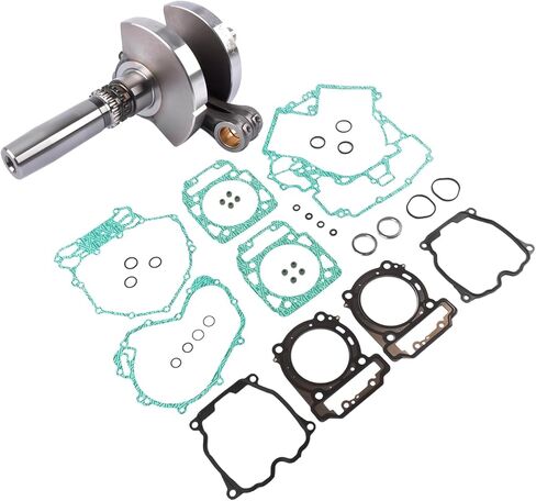 976cc Crankshaft Assembly w/Gasket Replacement for BRP Can-Am Commander Renegade Outlander Maverick 1000 Part# 420219736 in Saudi Arabia
