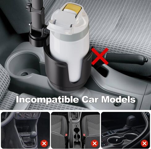 OHLPRO Cup Holder Car Tablet Mount for Truck, 360° Adjustable Arm Stand Holder for iPad, Samsung Galaxy Tablet in Saudi Arabia