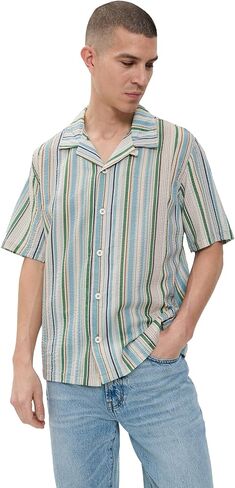 قميص كوكتيل Seersucker Howlin ' in Kuwait