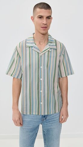قميص كوكتيل Seersucker Howlin ' in Kuwait