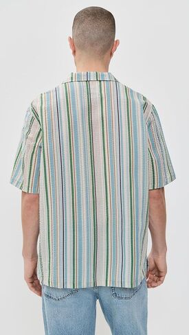 قميص كوكتيل Seersucker Howlin ' in Kuwait