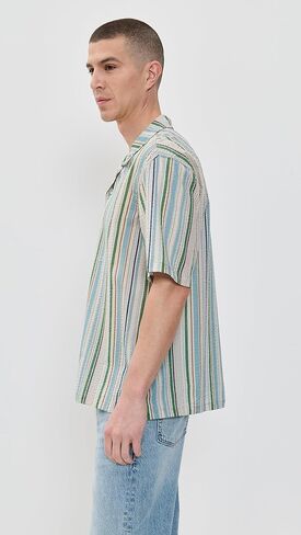 قميص كوكتيل Seersucker Howlin ' in Kuwait