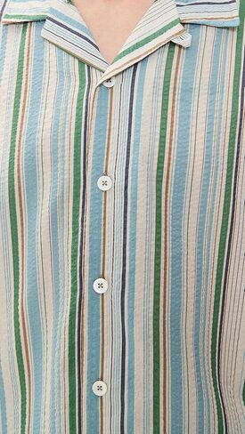 قميص كوكتيل Seersucker Howlin ' in Kuwait