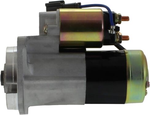 New Starter compatible with Nissan & TCM Lift Trucks with K15/K21/K25 Engine Cat Kalmar Komatsu Mitsubishi Replaces: M0T65581 M000T65581 M000T65582 M000T65583 M000T65584 23300-GS20 23300-FU410 in Saudi Arabia