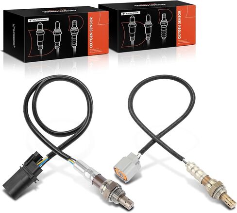 A-Premium O2 Oxygen Sensor Compatible with Hyundai Sonata 2009-2012 & Kia Optima 2011-2013, 2.0L 2.4L, Upstream and Downstream, 2-PC Set in Saudi Arabia