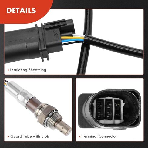 A-Premium O2 Oxygen Sensor Compatible with Hyundai Sonata 2009-2012 & Kia Optima 2011-2013, 2.0L 2.4L, Upstream and Downstream, 2-PC Set in Saudi Arabia