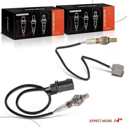 A-Premium O2 Oxygen Sensor Compatible with Hyundai Sonata 2009-2012 & Kia Optima 2011-2013, 2.0L 2.4L, Upstream and Downstream, 2-PC Set in Saudi Arabia