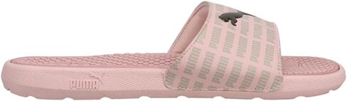 PUMA WOMENS COOL CAT ECHO LOOD SLIDE SANDALS عرضة غير رسمية - الوردي - الحجم 10 م in Kuwait